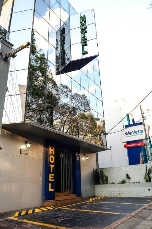 Hotel Mooca Sao Paulo Dış mekan fotoğraf